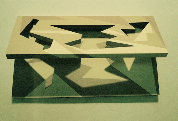 Roderic Stokes art work