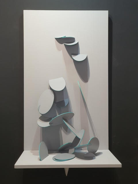 3D work Roderic Stokes